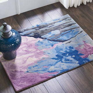 Prismatic PRS11 Grey/Multi Area Rug by Nourison Room Image