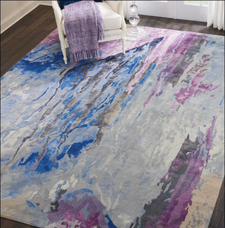 Prismatic PRS11 Grey/Multi Area Rug by Nourison Room Image