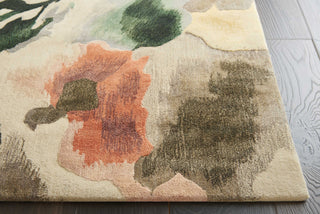 Nourison Prismatic PRS15 Beige/Multi Area Rug Detail Image