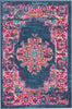 Passion PSN03 Blue Area Rug by Nourison main image