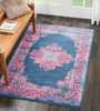 Passion PSN03 Blue Area Rug by Nourison Room Image