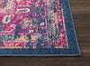 Passion PSN03 Blue Area Rug by Nourison Detail Image