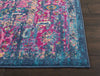 Passion PSN03 Blue Area Rug by Nourison Detail Image