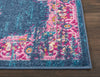 Passion PSN03 Blue Area Rug by Nourison Detail Image