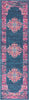 Nourison Passion PSN03 Blue Area Rug Main Image