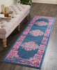Passion PSN03 Blue Area Rug by Nourison Room Image