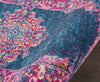 Passion PSN03 Blue Area Rug by Nourison Detail Image