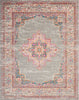 Nourison Passion PSN03 Grey Area Rug Main Image