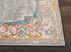Passion PSN03 Grey Area Rug by Nourison Detail Image