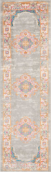 Passion PSN03 Grey Area Rug by Nourison 2'2'' X 7'6''