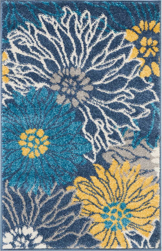 Passion PSN17 Blue Area Rug by Nourison main image