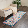 Passion PSN19 Ivory Area Rug by Nourison Room Image