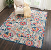 Passion PSN19 Ivory Area Rug by Nourison Room Image