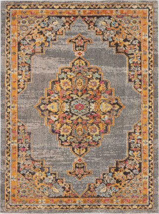 Nourison Passionate PST01 Grey Area Rug Main Image