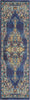 Nourison Passionate PST01 Navy Area Rug 2'2'' X 7'6'' Runner