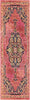 Nourison Passionate PST01 Pink/Flame Area Rug 2' 2'' X 7'6'' Runner