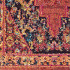 Nourison Passionate PST01 Pink/Flame Area Rug Close Up