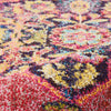 Nourison Passionate PST01 Pink/Flame Area Rug Pile
