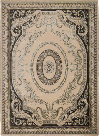 Nourison Platine MA200 Ivory Area Rug by Michael Amini 8' X 11'