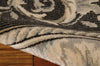 Nourison Platine MA200 Ivory Area Rug by Michael Amini 8' X 11' Texture Shot