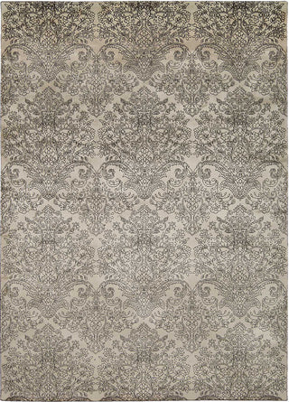 Nourison Platine MA202 Ecru Area Rug by Michael Amini 8' X 11'