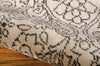 Nourison Platine MA202 Ecru Area Rug by Michael Amini 8' X 11' Texture Shot