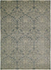 Nourison Platine MA202 Marine Area Rug by Michael Amini 8' X 11'
