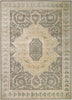 Nourison Platine MA204 Slate Area Rug by Michael Amini 8' X 11'