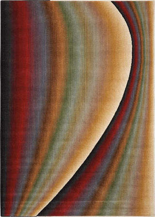 Nourison Radiant Arts RA02 Rainbow Area Rug 