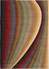 Nourison Radiant Arts RA02 Rainbow Area Rug 5'3'' X 7'5''