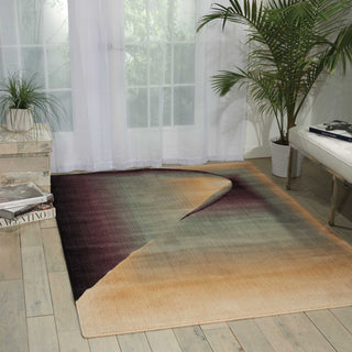 Nourison Radiant Arts RA03 Opal Area Rug Room Image Feature