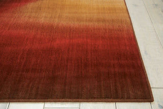 Nourison Radiant Arts RA04 Ruby Area Rug Detail Image