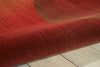 Nourison Radiant Arts RA04 Ruby Area Rug Detail Image