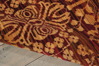 Nourison Rhapsody RH011 Multicolor Area Rug Detail Image