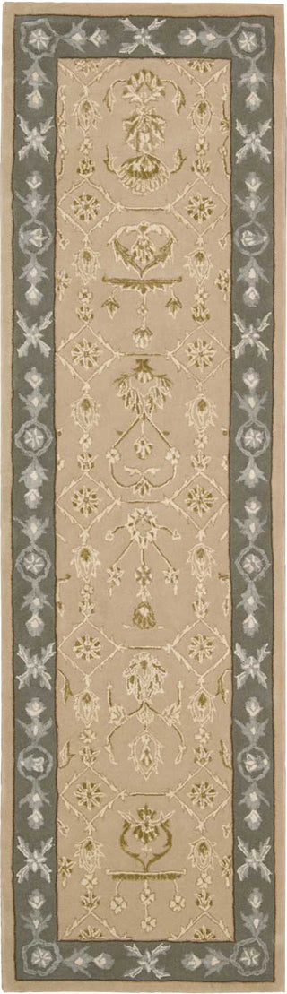 Nourison Regal REG01 Sand Area Rug Runner Image