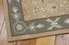 Nourison Regal REG01 Sand Area Rug Detail Image