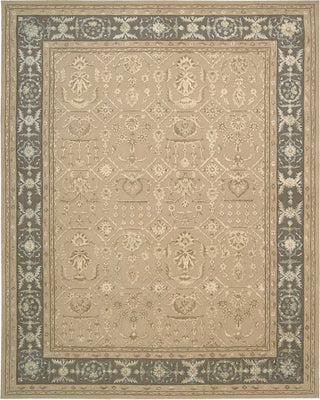 Nourison Regal REG01 Sand Area Rug Main Image