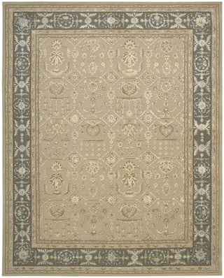 Nourison Regal REG01 Sand Area Rug main image