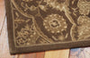 Nourison Regal REG02 Chocolate Area Rug Detail Image