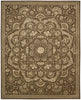 Nourison Regal REG02 Chocolate Area Rug main image