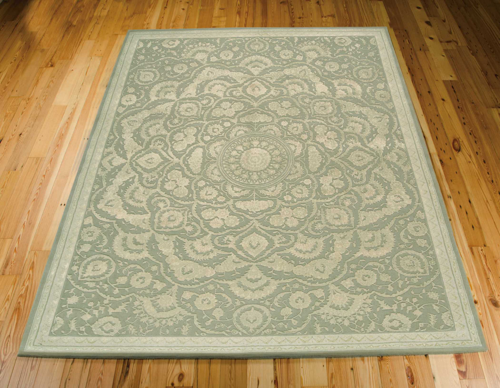 Nourison Regal REG02 Green Area Rug – Incredible Rugs and Decor