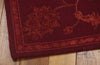Nourison Regal REG03 Garnet Area Rug Detail Image