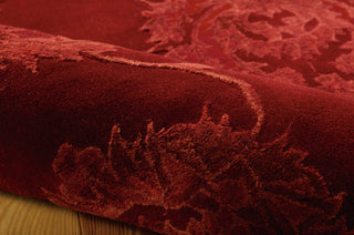 Nourison Regal REG03 Garnet Area Rug Detail Image