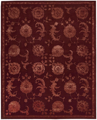 Nourison Regal REG03 Garnet Area Rug main image