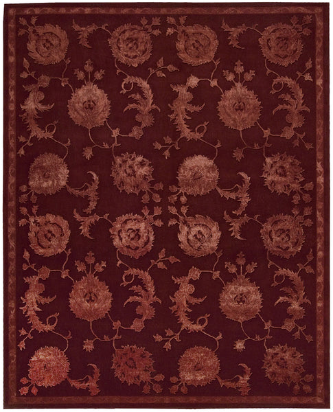 Nourison Regal REG03 Garnet Area Rug – Incredible Rugs and Decor