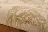 Nourison Regal REG03 Sand Area Rug Detail Image