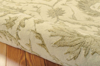 Nourison Regal REG04 Gravel Area Rug Detail Image