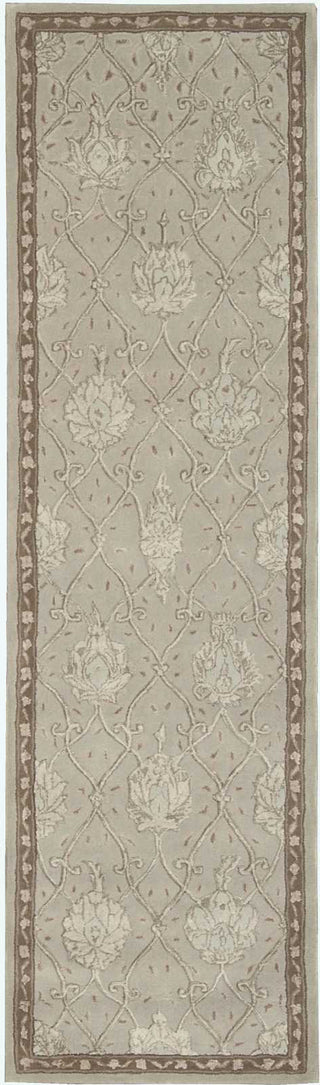 Nourison Regal REG05 Blue Cloud Area Rug Runner Image