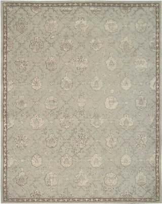 Nourison Regal REG05 Blue Cloud Area Rug Main Image