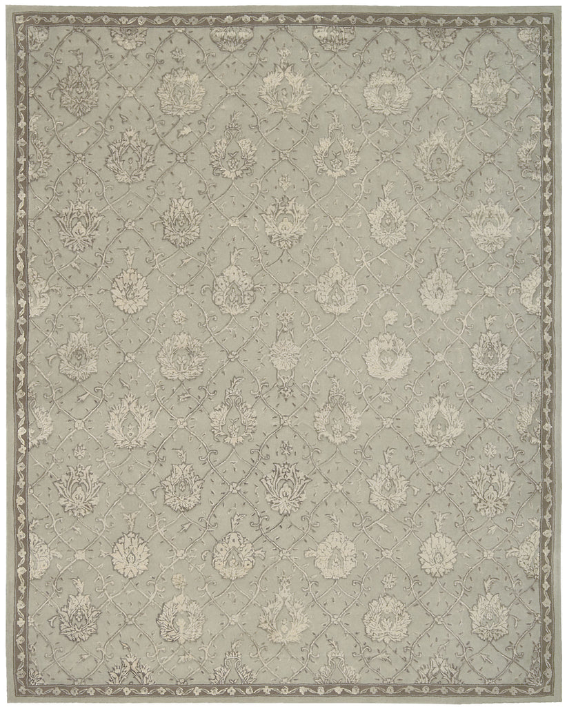 Nourison Regal REG05 Blue Cloud Area Rug main image